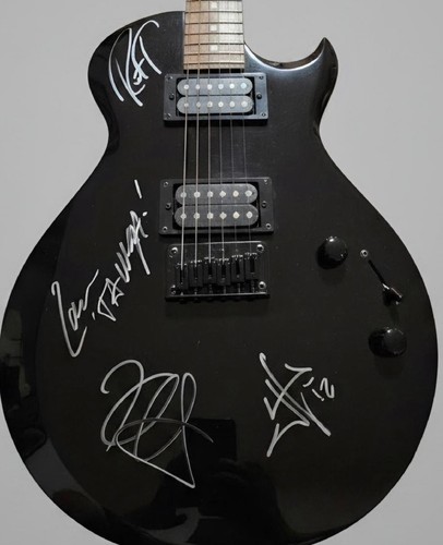 Chitarra metallica - chitarra,