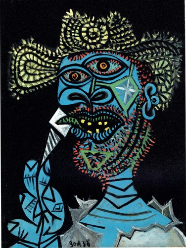 Pablo picasso uomo - picasso,
