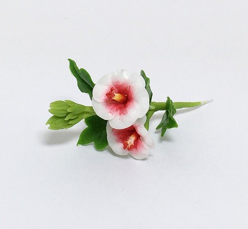 Fiore miniatura ibisco - miniatura,