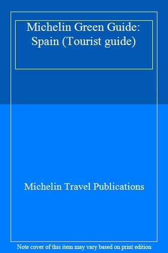 Michelin green guide spain - guide:,