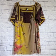 Mini Abito Babydoll Vintage