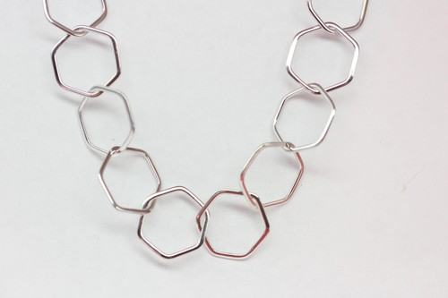 Collana argento design - collana,