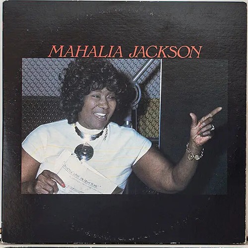 Mahalia jackson insert - mahalia, +