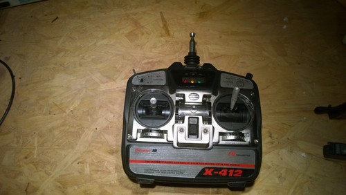 Trasmettitore graupner 412 - trasmettitore,