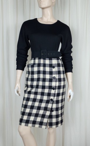 Vtg 80s valentino miss wool - vtg,