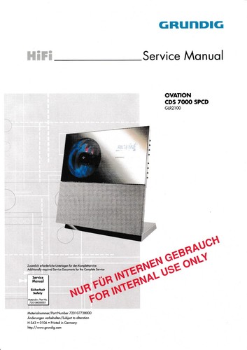 Manuale servizio per - di,