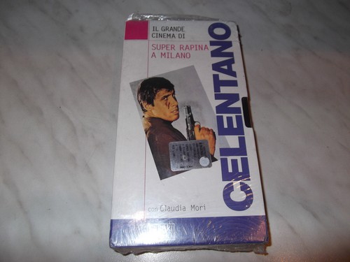 Adriano celentano vhs super - celentano,