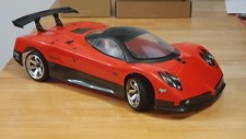 TT01 carbonio alluminio Zonda F RTR