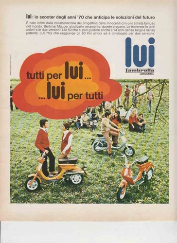 Advertising pubblicità moto - advertising,