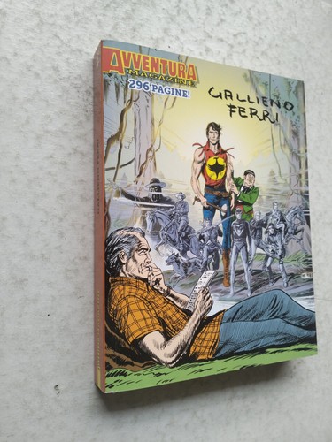 Avventura magazine gallieno - avventura,