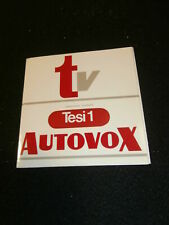 pubblicita' televisore modello