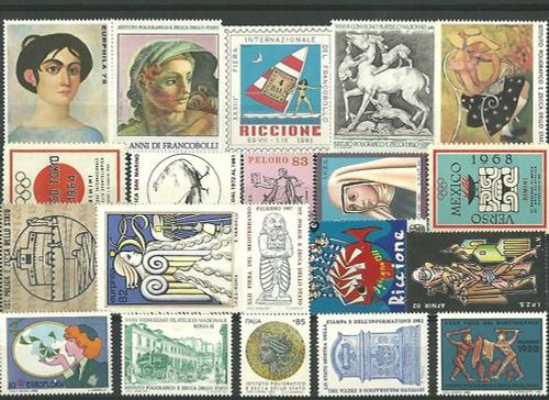 Francobolli erinnofili 20 - erinnofili,