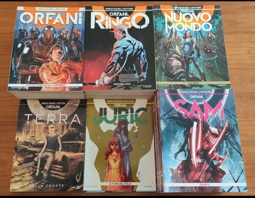 Orfani ringo nuovo mondo - ringo,