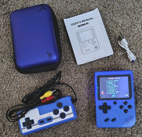 Retro gameboy style palmare - retro,