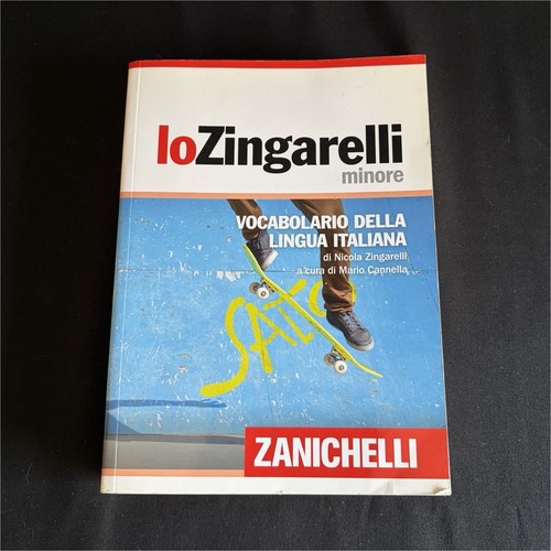Zanichelli zingarelli - zanichelli,