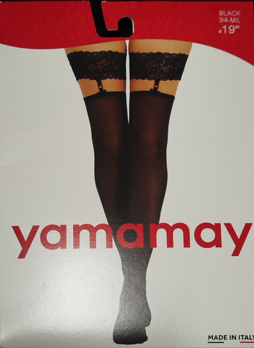 Yamamay stockings l nero - yamamay, m/l