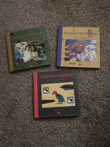 Griffin sabine trilogy nick - griffin,