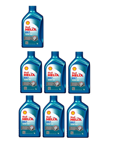 Olio motore shell - olio,