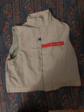 gilet prada luna rossa