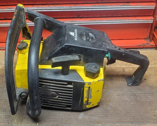 Mcculloch mac 610 chainsaw - mcculloch,