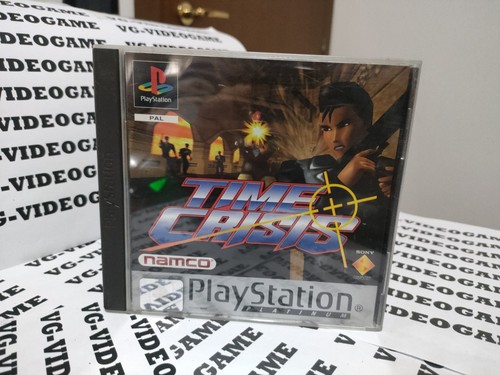 Time crisis playstation 1 - time,