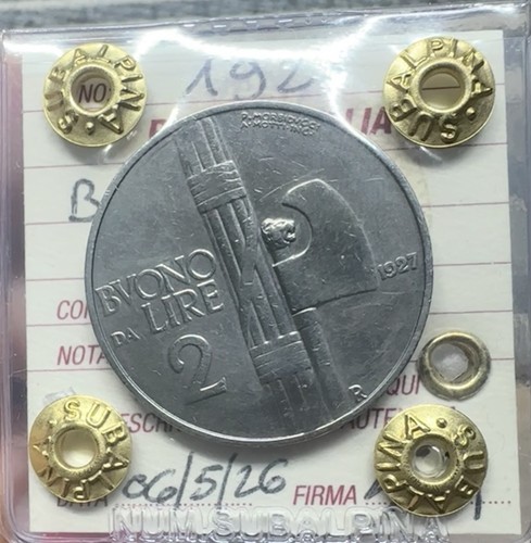 Regno italia buono da 2 - d',