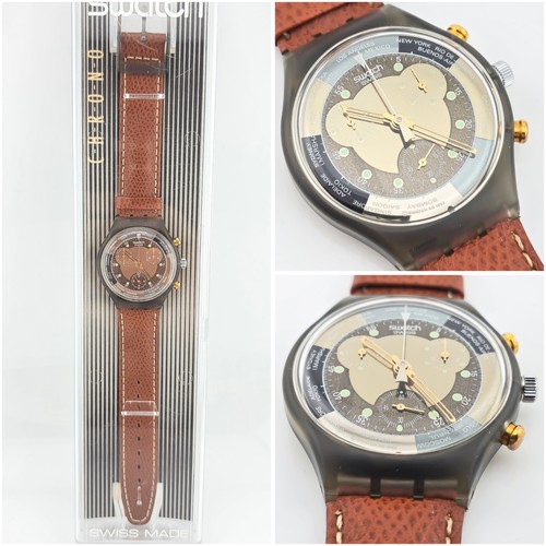 Swatch chrono jet - lag, scm102