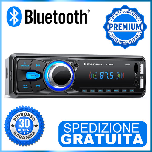 Autoradio bluetooth din - ✅autoradio, 1