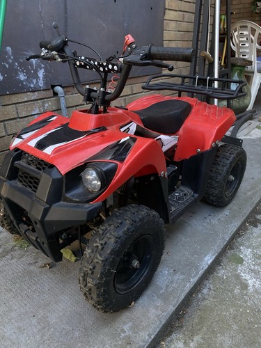 Mini atv quad elettrico - atv,