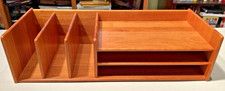 Vintage Nordisk Andels - Organizer da scrivania Eksport MCM danese in teak - prezzo basso