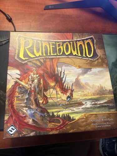 Fantasy flight games runebound - fantasy,