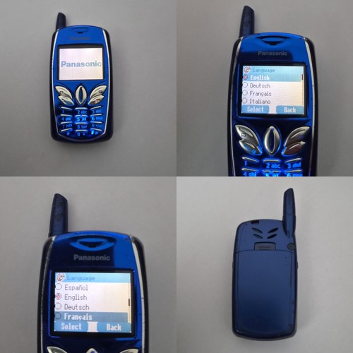 Cellulare mini panasonic - cellulare,