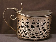 Vaso condimento senape urna