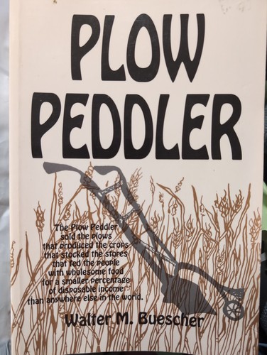 Plow peddler 1992 tpb - peddler,