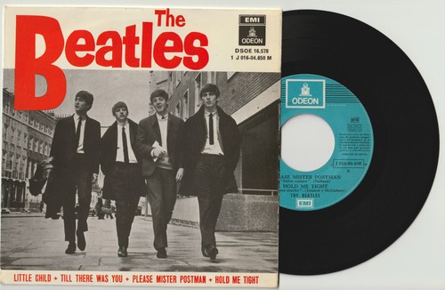 The beatles ep - beatles,
