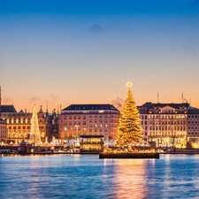 Viaggio in città Amburgo