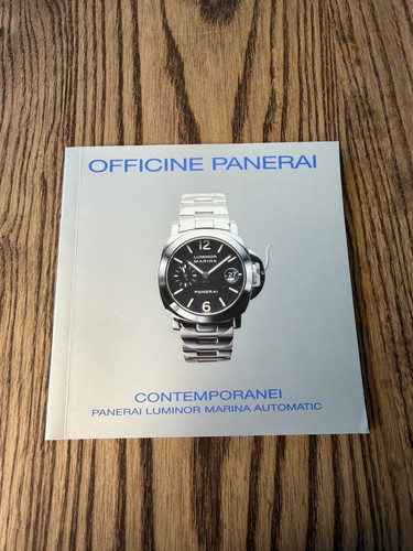 Officine panerai marketing - panerai,