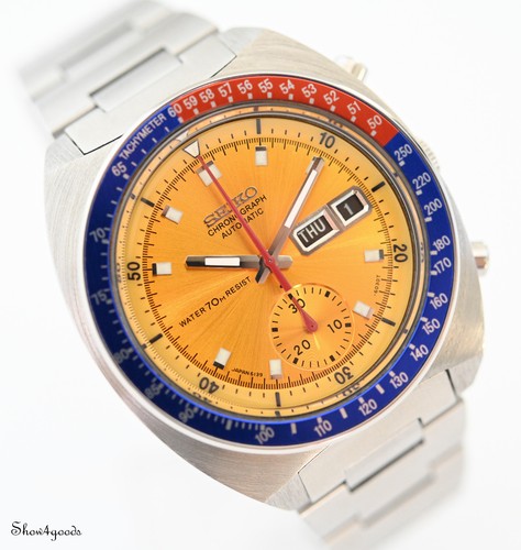Seiko chronograph pogue - seiko,