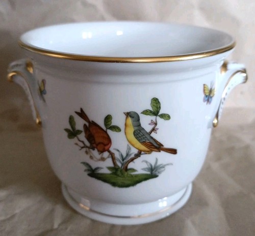 Herend cachepot porcellana - herend,