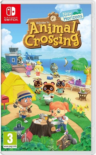 Animal crossing new horizons - new,