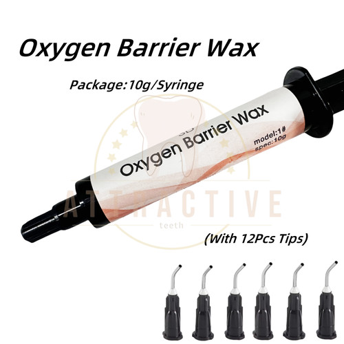 Barriera ossigeno dentale - ossigeno,