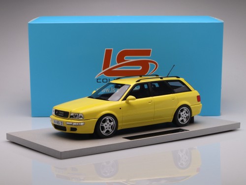 Audi rs2 avant giallo1994 - audi,