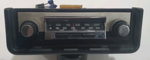 Autoradio motorola 125 vintage - motorola,