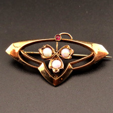 Spilla sogno art nouveau - art,