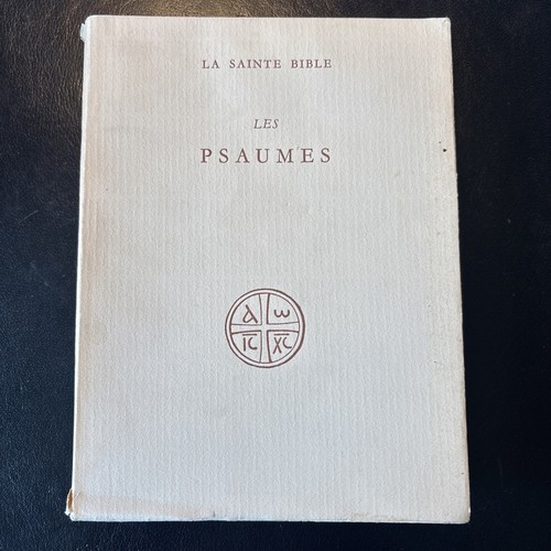 Bible jérusalem fascicule - bible, jérusalem,