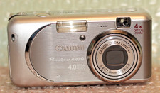 Canon powershot a430 zoom 4 - powershot, 4x