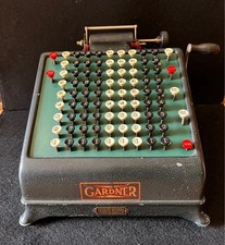 Addizionatrice Gardner Monroe