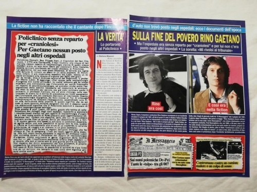 Rino gaetano verità - rino, sulla