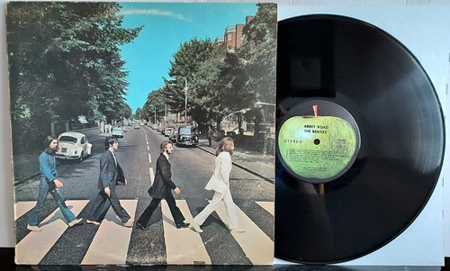 The beatles abbey road - road, 1969
