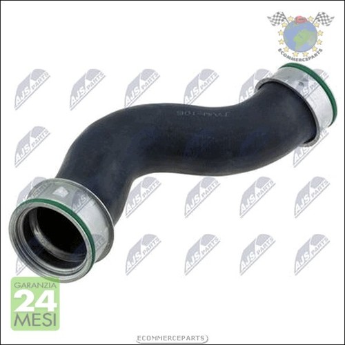 Tubo manicotto intercooler - , ajs